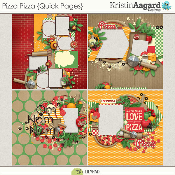 Pizza Pizza Quick Pages
