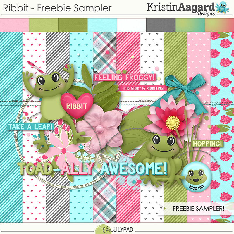 Ribbit - Freebie Sampler - Image 2