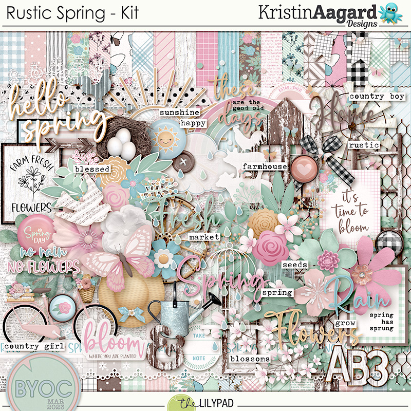 Rustic Spring - Kit
