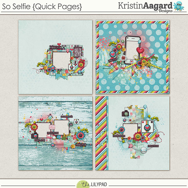 SOSELFIE Quick Pages