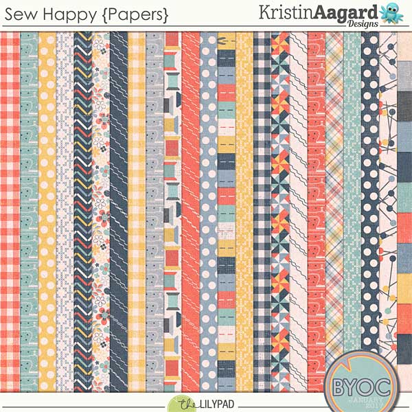 Sew Happy Papers