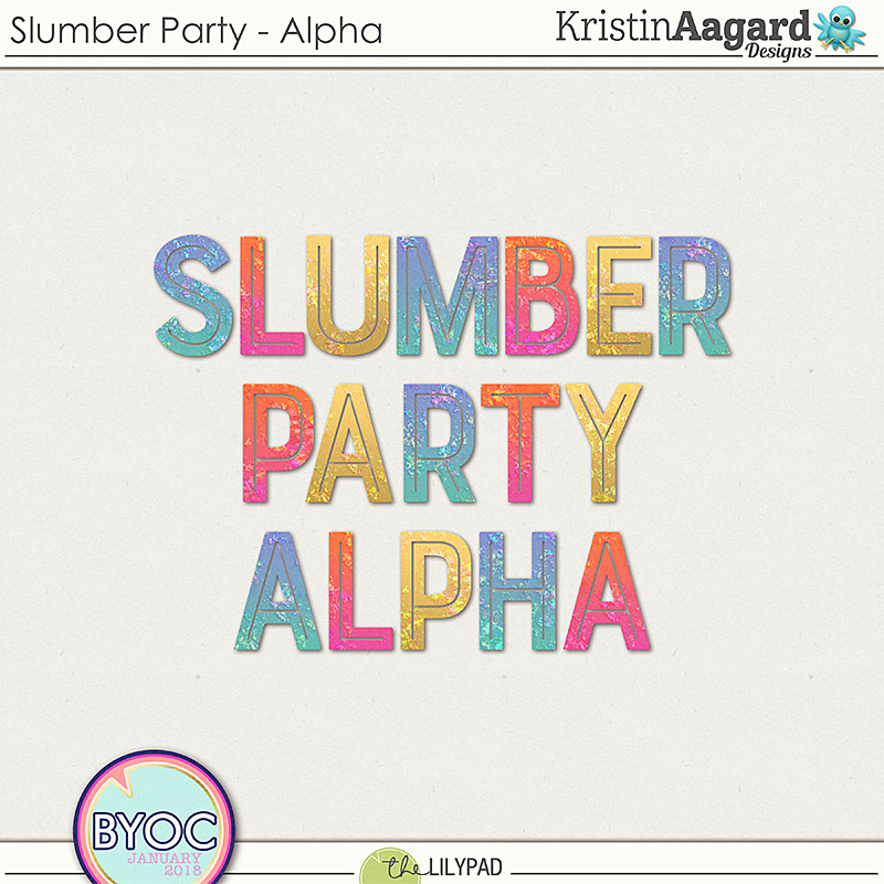 Slumber Party Elements - Image 9