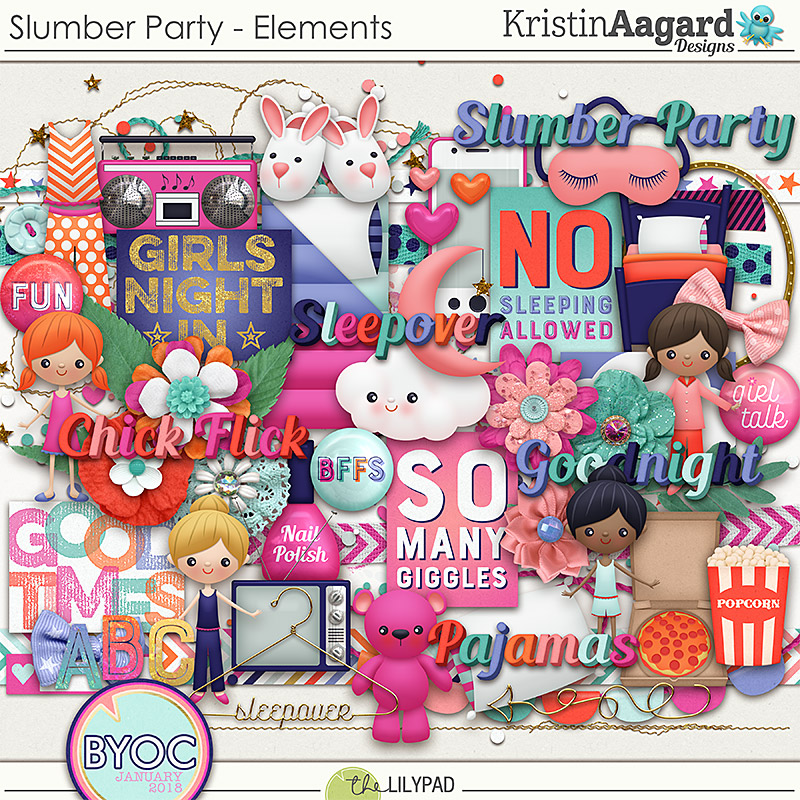 Slumber Party Elements - Image 10