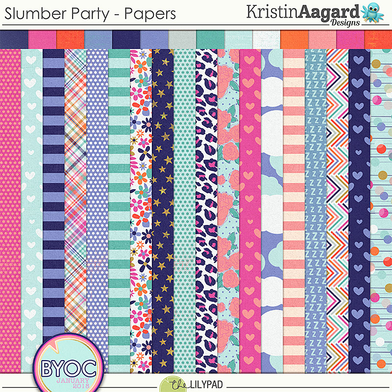 Slumber Party - Papers
