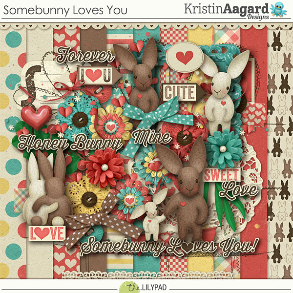 Somebunny Loves You