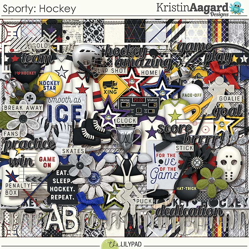Sporty: Hockey
