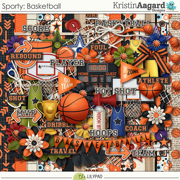 Sporty: Basketball