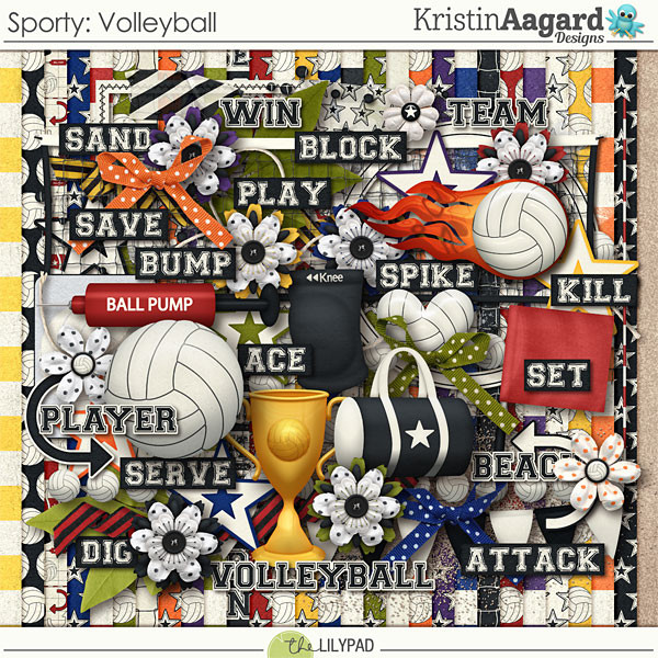 Sporty: Volleyball