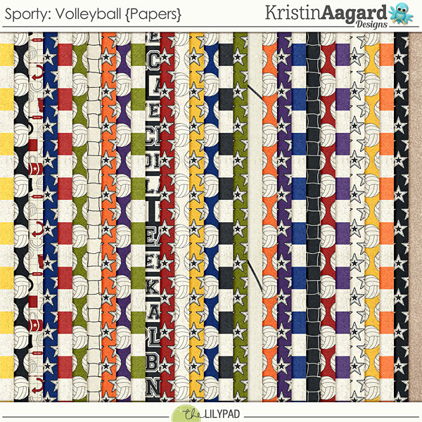 Sporty: Volleyball - Image 7