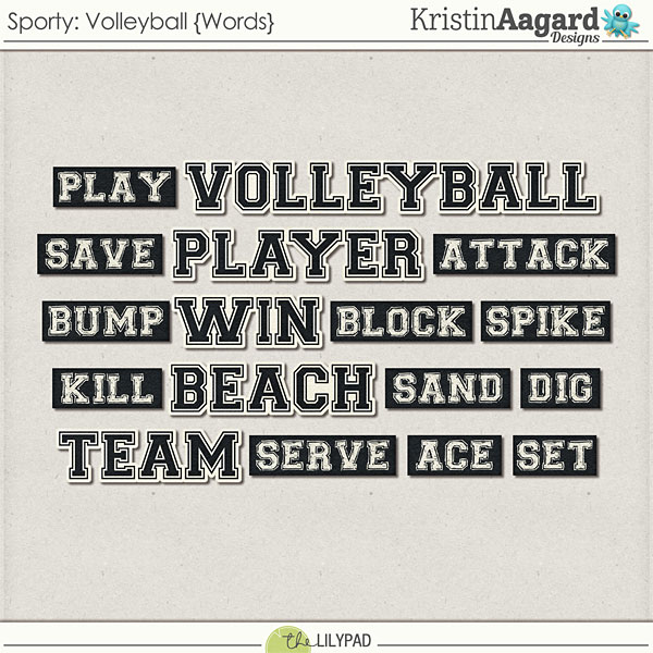 Sporty: Volleyball - Image 8