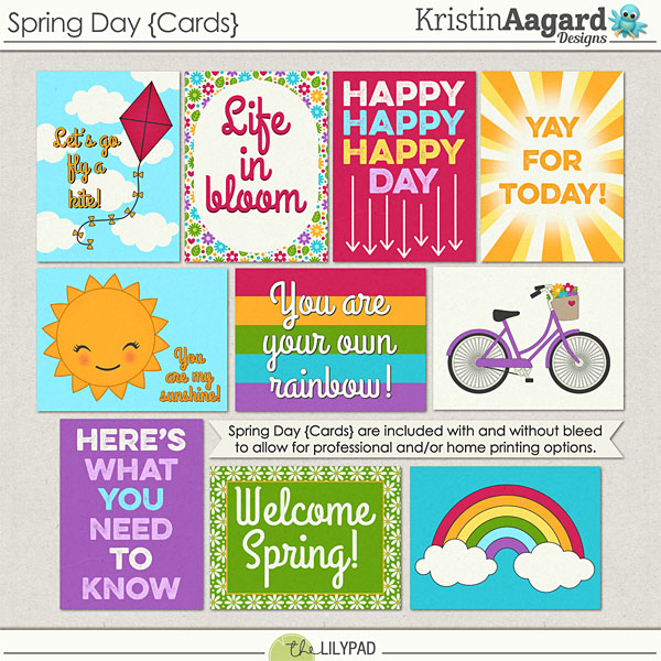 Spring Day {Cards}
