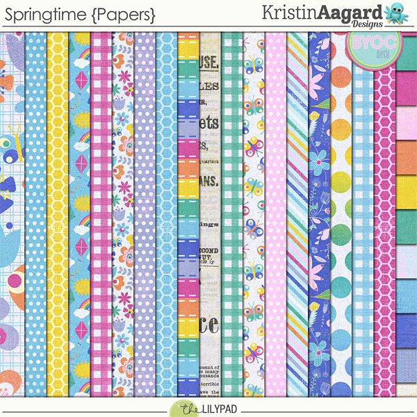 Springtime {Papers}