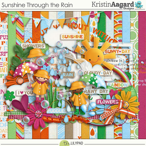Sunshine Through the Rain