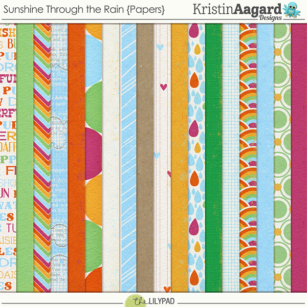 Sunshine Through the Rain - Image 2