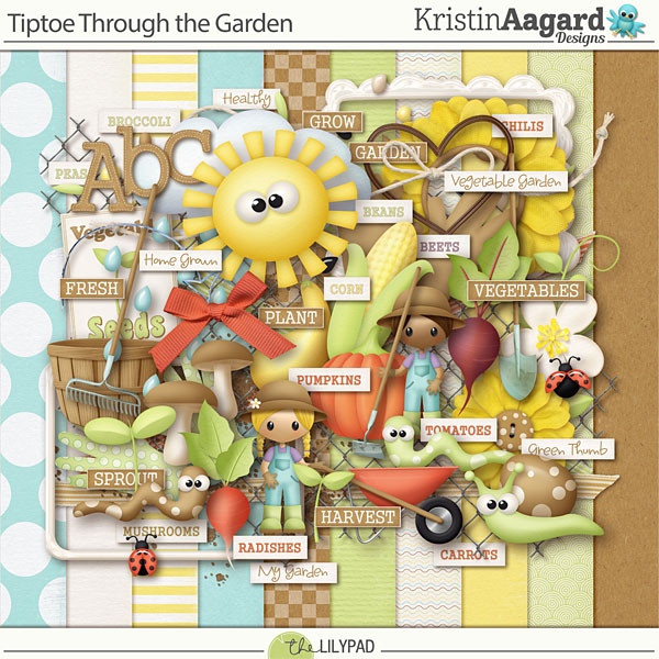 Tiptoe Through the Garden