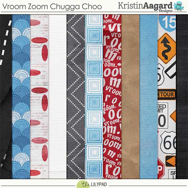 Vroom Zoom Chugga Choo - Image 8