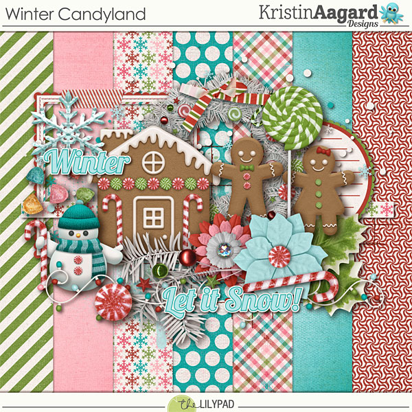 Winter Candyland Mini Kit