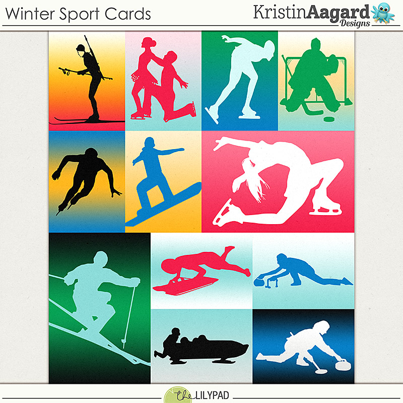 Winter Sport Cards - Image 6