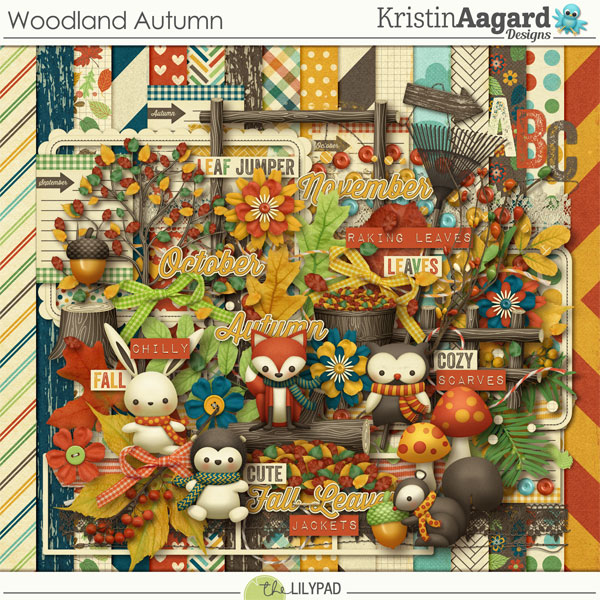 Woodland Autumn