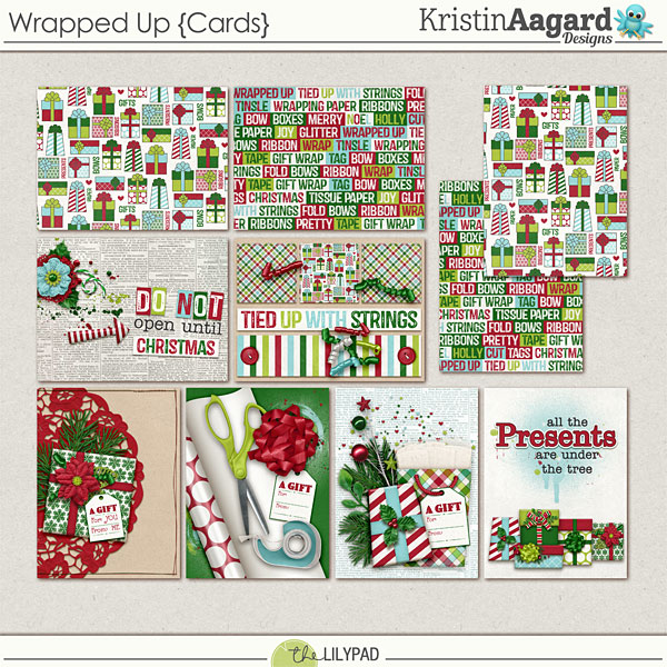 Wrapped Up {Journal Cards}