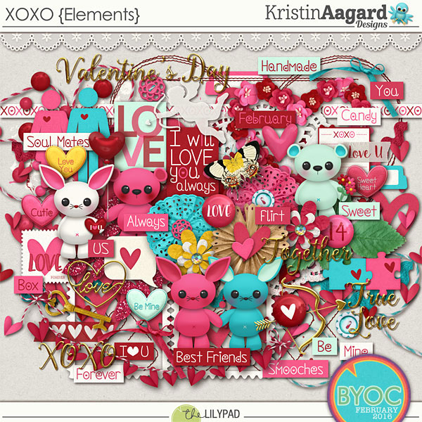 XOXO {Elements}