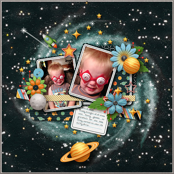 Over the Moon {Quick Pages} - Image 3