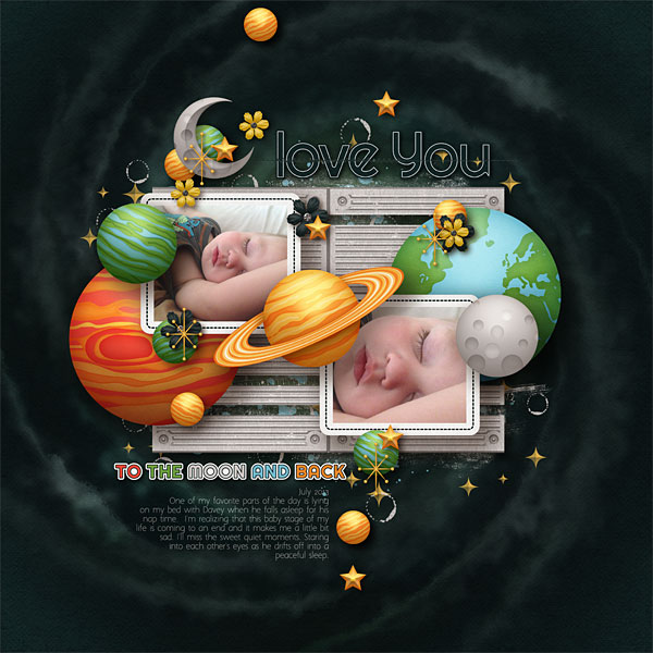 Over the Moon {Quick Pages} - Image 4