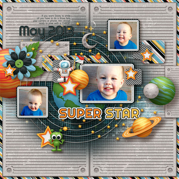 Over the Moon {Quick Pages} - Image 5