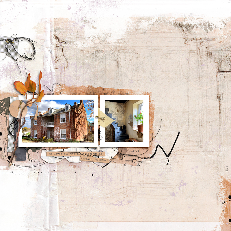 Hear My Voice 12 Masking Digital Scrapbooking Templates - Image 6