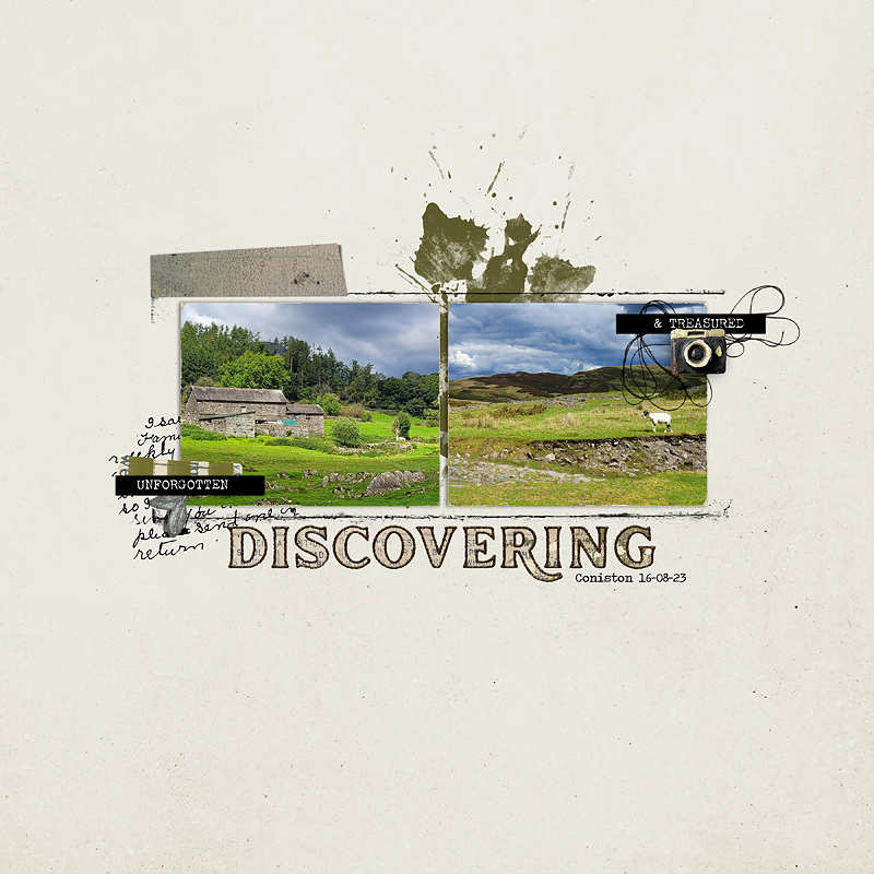 Memorable Digital Scrapbooking Templates by Lynn Grieveson - Image 4
