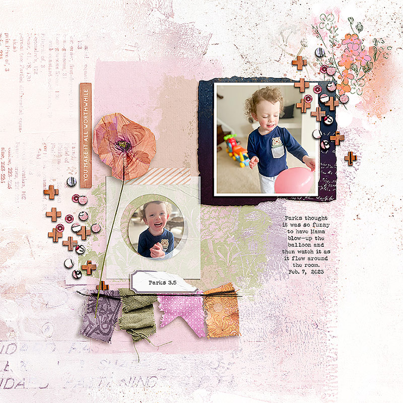 Someone Like You Digital Scrapbooking Kit - Image 9