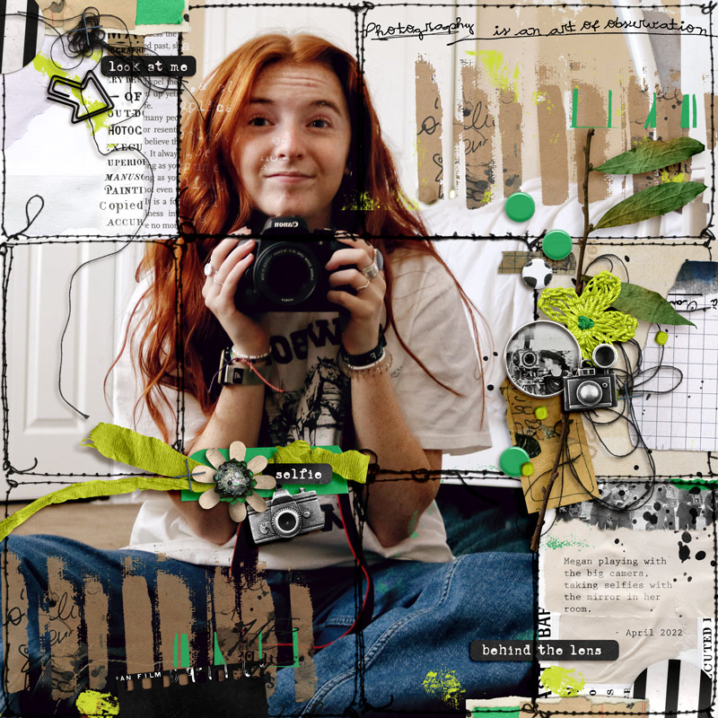 Pocket Art: Collage Bits & Mixed Media Artistry 13 - Image 9
