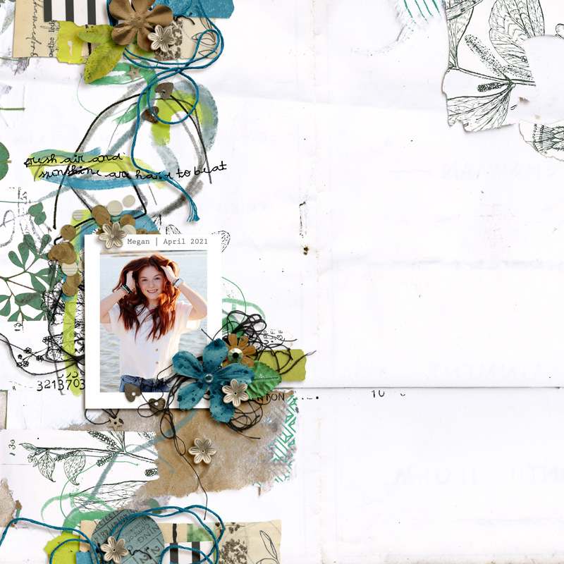 Viridian | Mixed Media Collages - Image 6