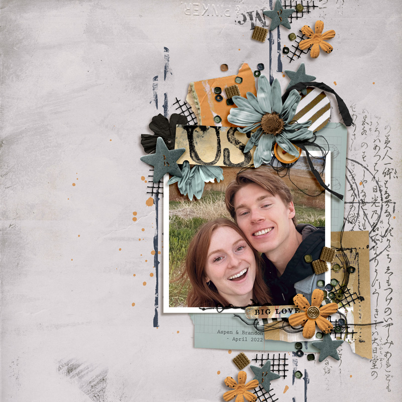 The Assembles Collection: Olive | Collage Bits and Bobs - Image 6
