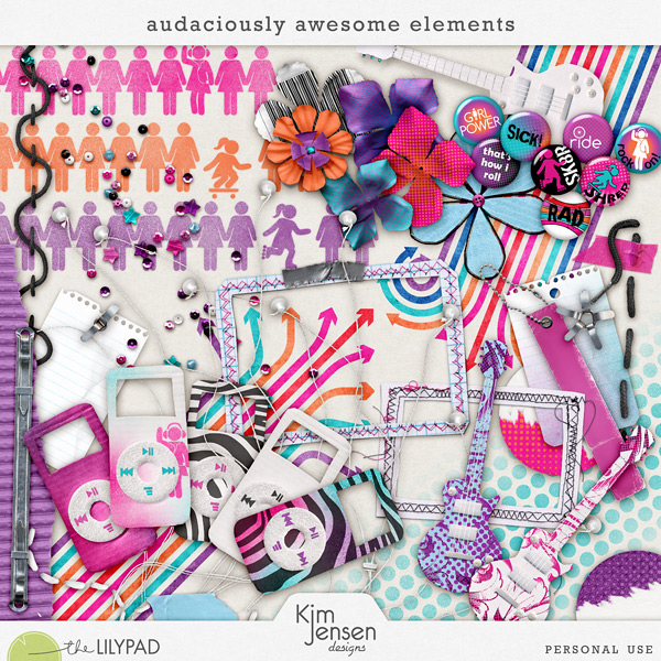 Audaciously Awesome Elements