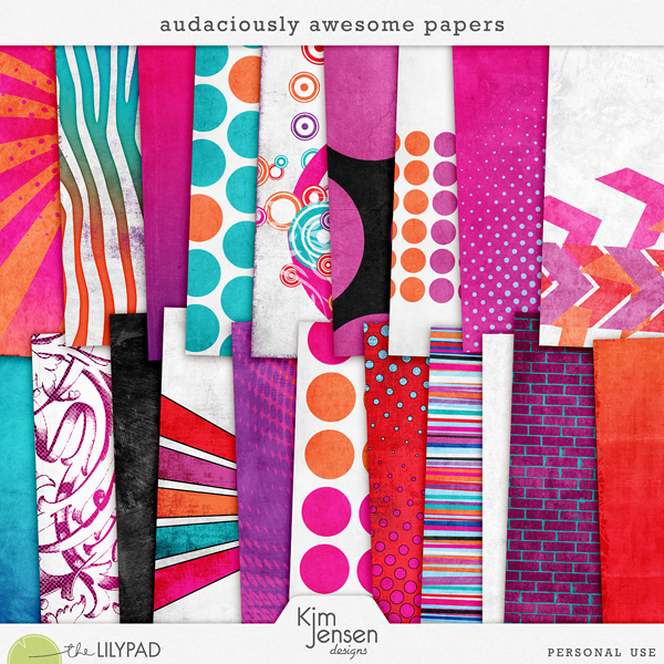 Audaciously Awesome Papers