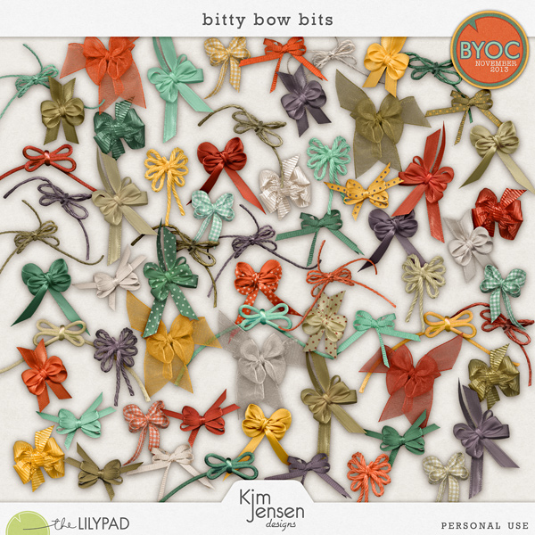 Bitty Bow Bits