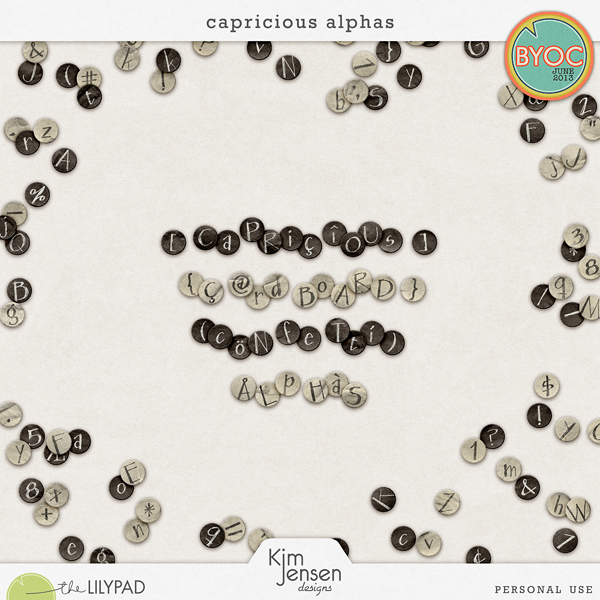 Capricious Alphas