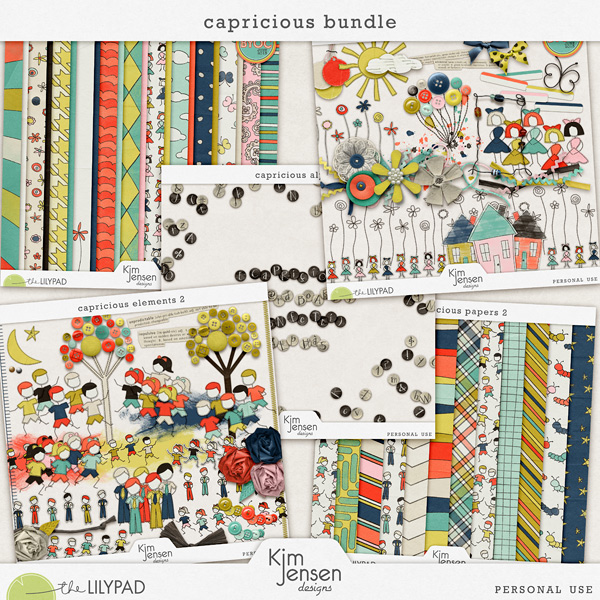 Capricious Bundle