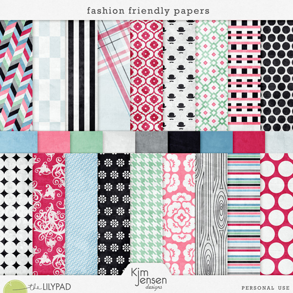 Fashion Friendly Papers