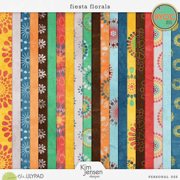 Fiesta Florals