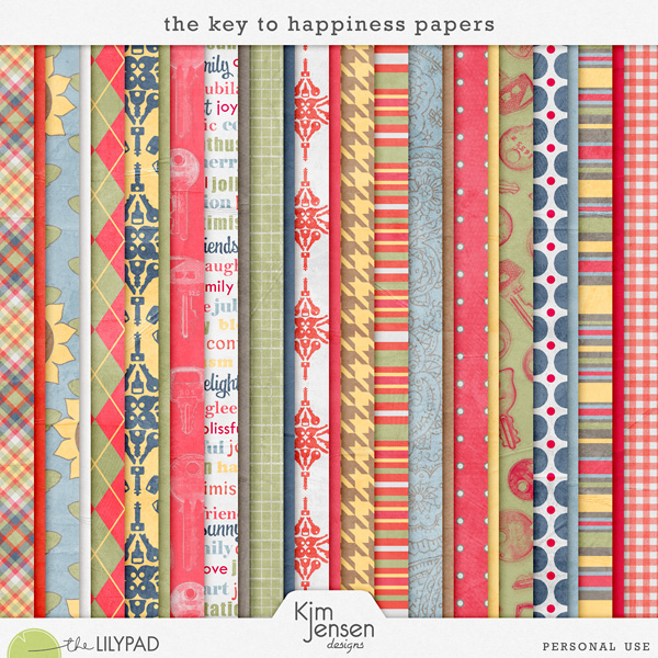 The Key to Happiness Papers