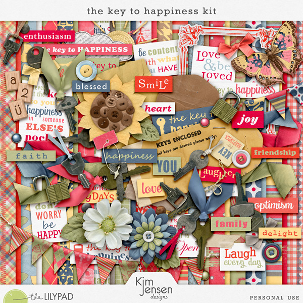 The Key to Happiness Kit