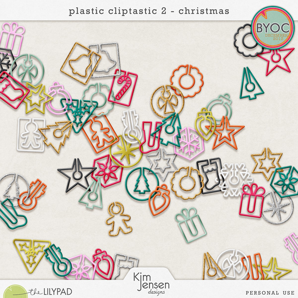 Plastic Cliptastic 2 – Christmas