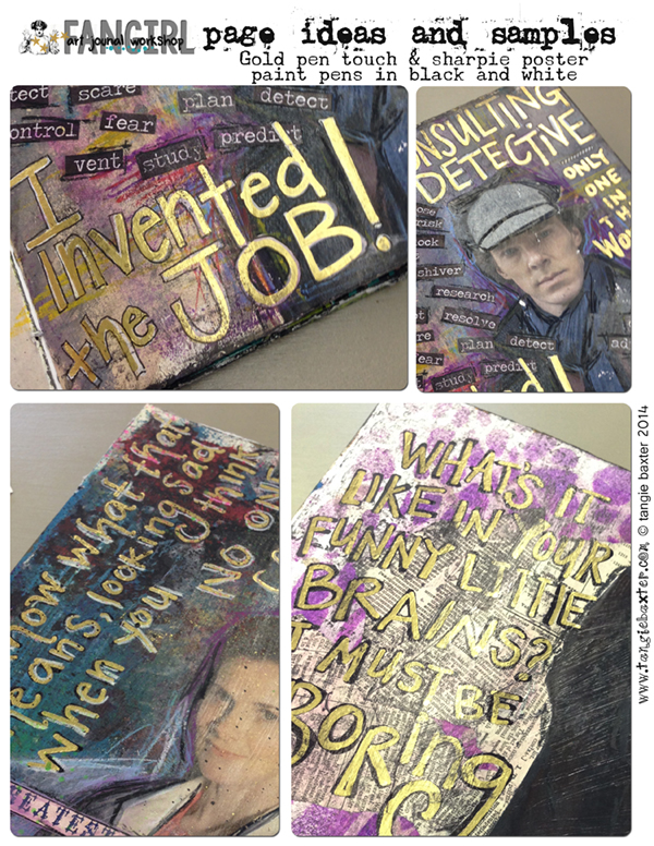 FANGIRL! I'll take it all! {Kit & Workshop} - Image 2