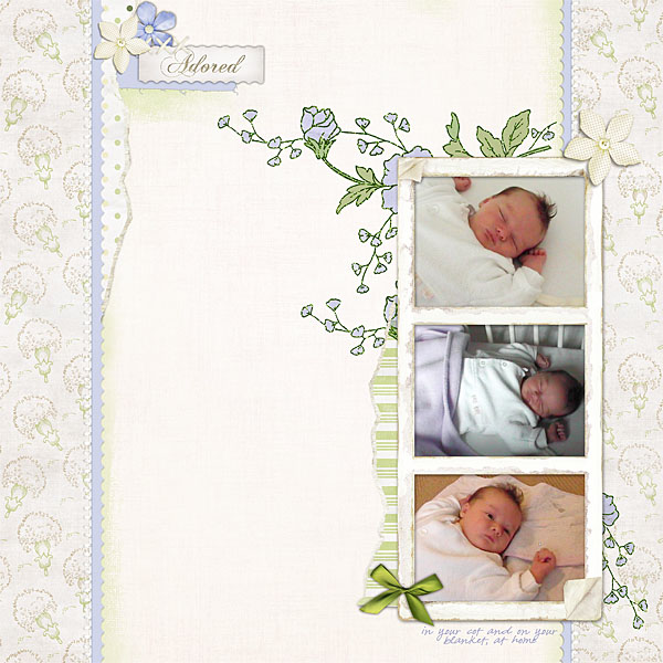 Tiny Treasures templates No.01 - Image 4