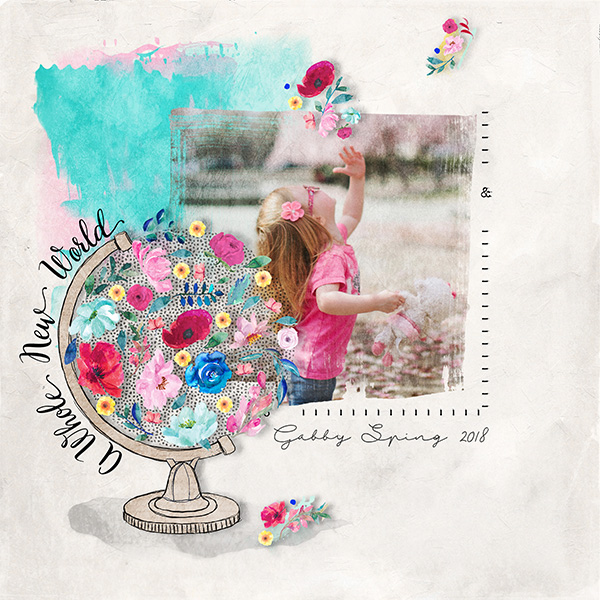 Floral Globe - Image 2
