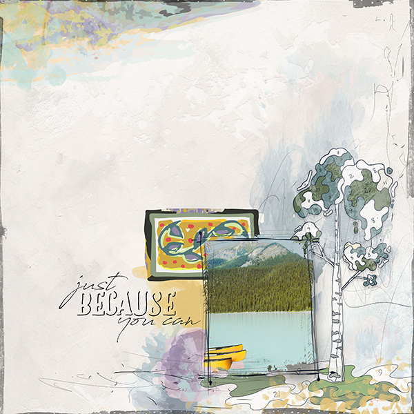 Painted Dreams Collage - Image 3