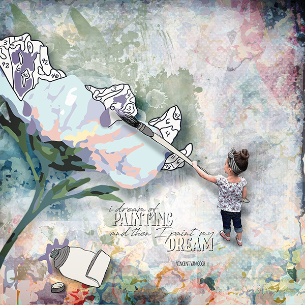 Painted Dreams Collage - Image 10