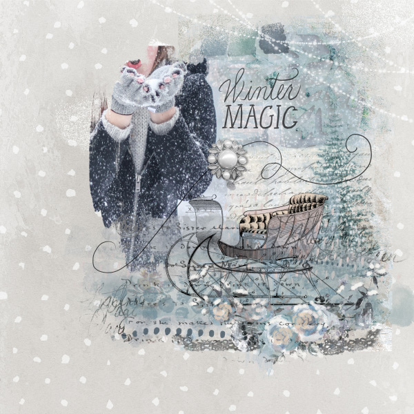 Winterland 3 Artful Memories Collages - Image 2